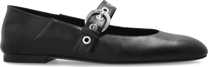 Leather Ballet Flats