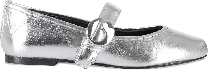 Leather Ballet Flats