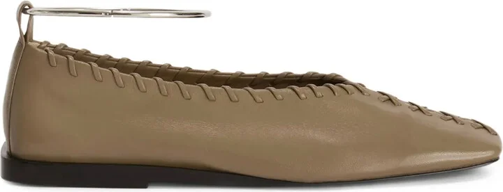 Leather Ballet Flats