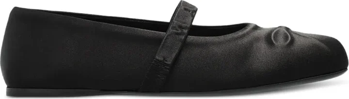 Leather Ballet Flats