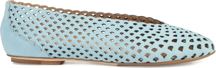 Leather Ballet Flats