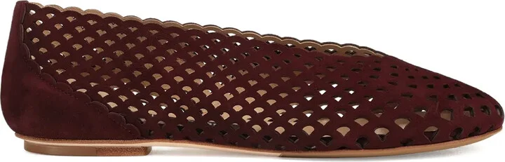 Leather Ballet Flats