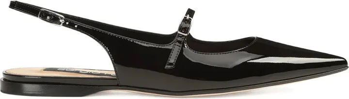 Leather Ballet Flats