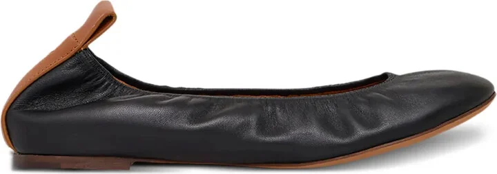 Leather Ballet Flats