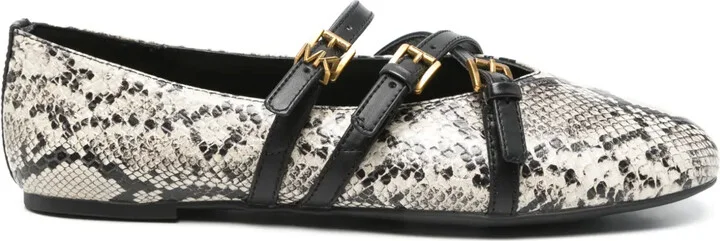 Leather Ballet Flats