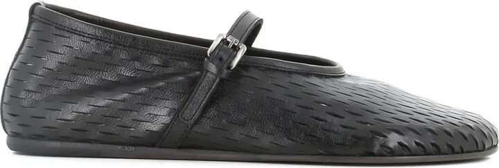 Leather Ballet Flats