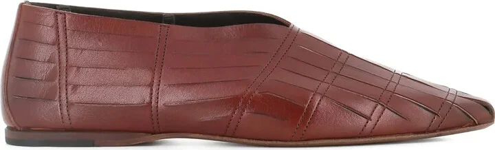 Leather Ballet Flats
