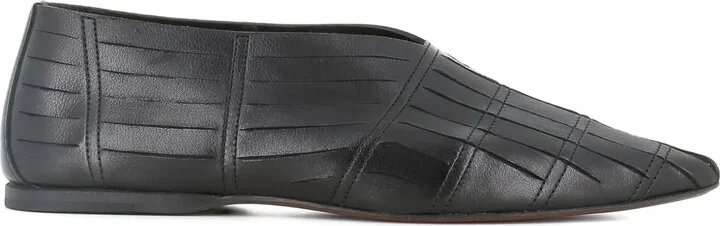 Leather Ballet Flats