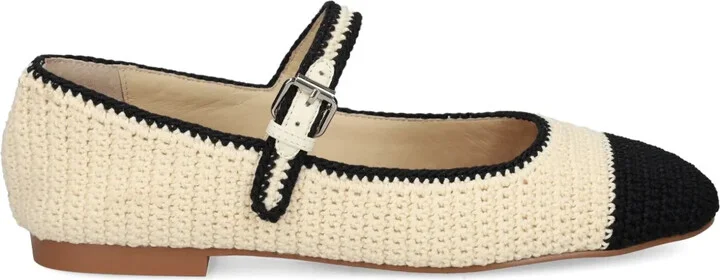 Leather Ballet Flats