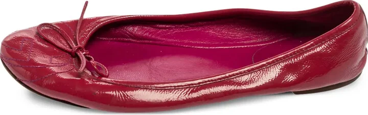 Leather Ballet Flats