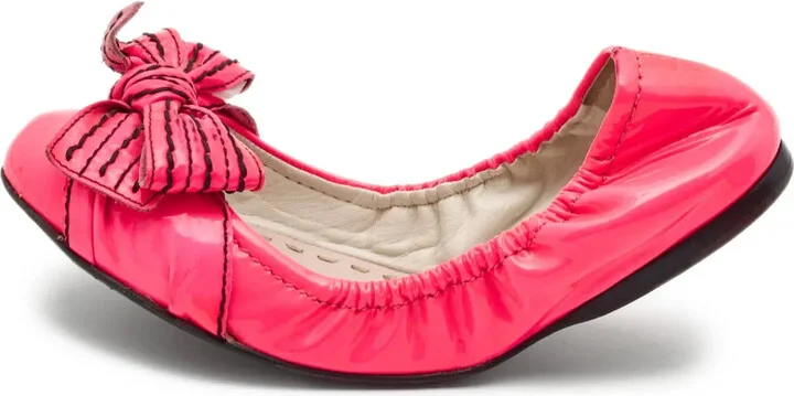 Leather Ballet Flats