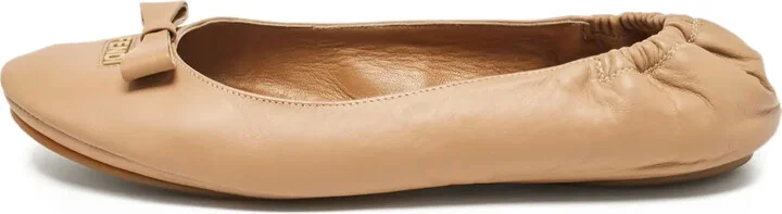 Leather Ballet Flats
