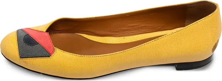 Leather Ballet Flats