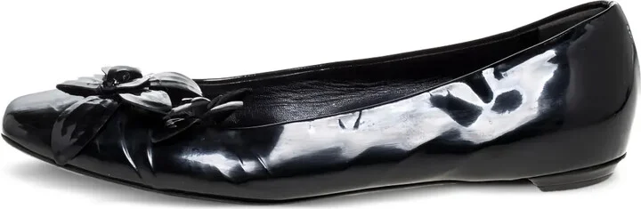 Leather Ballet Flats