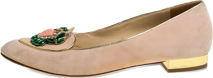 Leather Ballet Flats