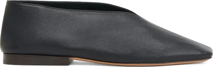 Leather Ballet Flats