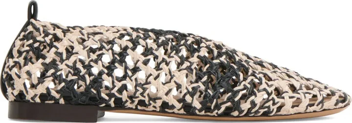 Leather Ballet Flats