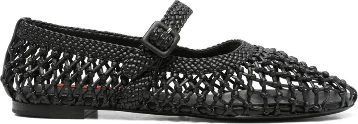 Leather Ballet Flats
