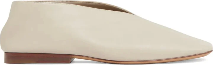 Leather Ballet Flats