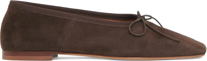 Leather Ballet Flats