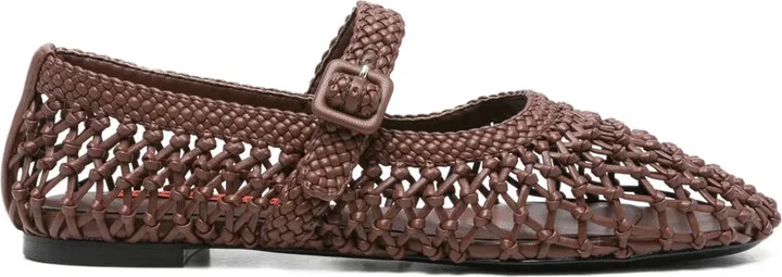 Leather Ballet Flats