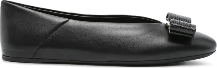 Leather Ballet Flats