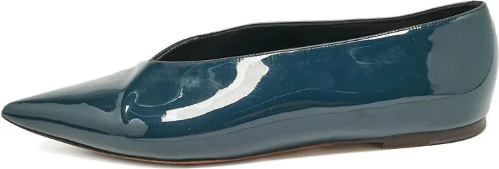 Leather Ballet Flats