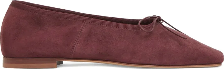 Leather Ballet Flats