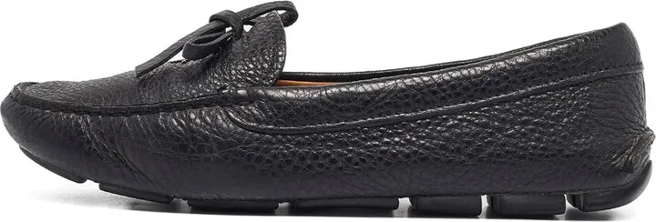 Leather Ballet Flats