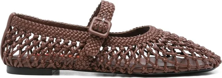 Leather Ballet Flats