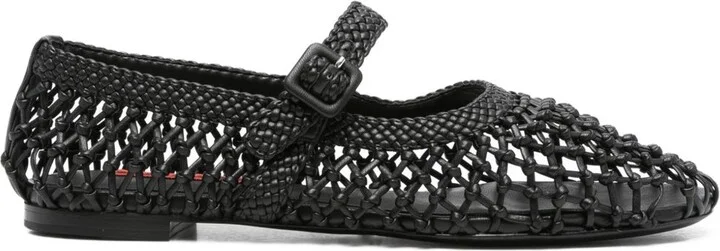 Leather Ballet Flats