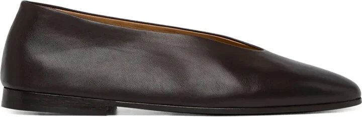 Leather Ballet Flats