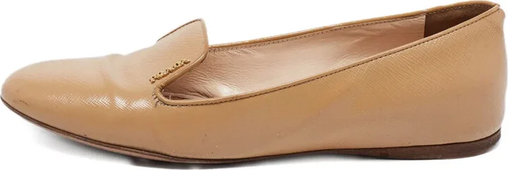 Leather Ballet Flats