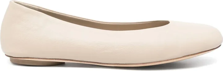 Leather Ballet Flats