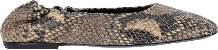 Leather Ballet Flats