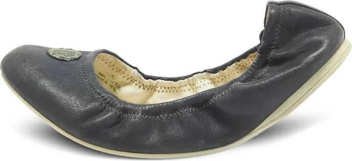 Leather Ballet Flats
