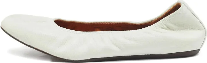 Leather Ballet Flats