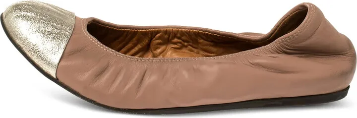 Leather Ballet Flats