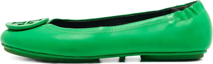Leather Ballet Flats
