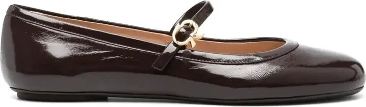 Leather Ballet Flats