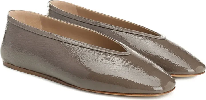 Leather Ballet Flats