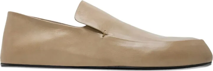 Leather Ballet Flats