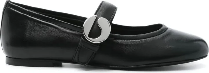 Leather Ballet Flats