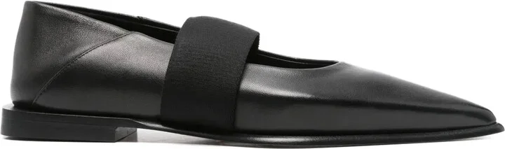 Leather Ballet Flats
