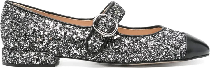 Leather Ballet Flats