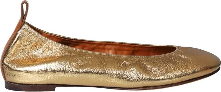 Leather Ballet Flats