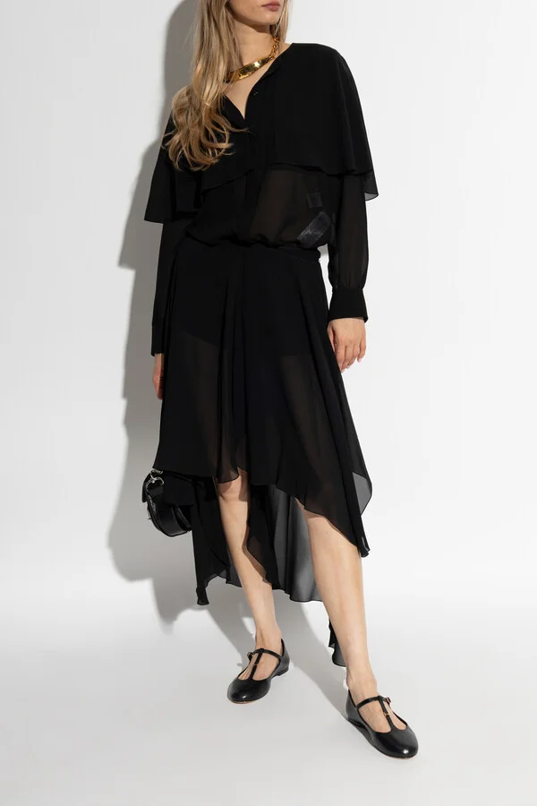 Leather Ballet Flats 'Marcie', , - Black - Image 2