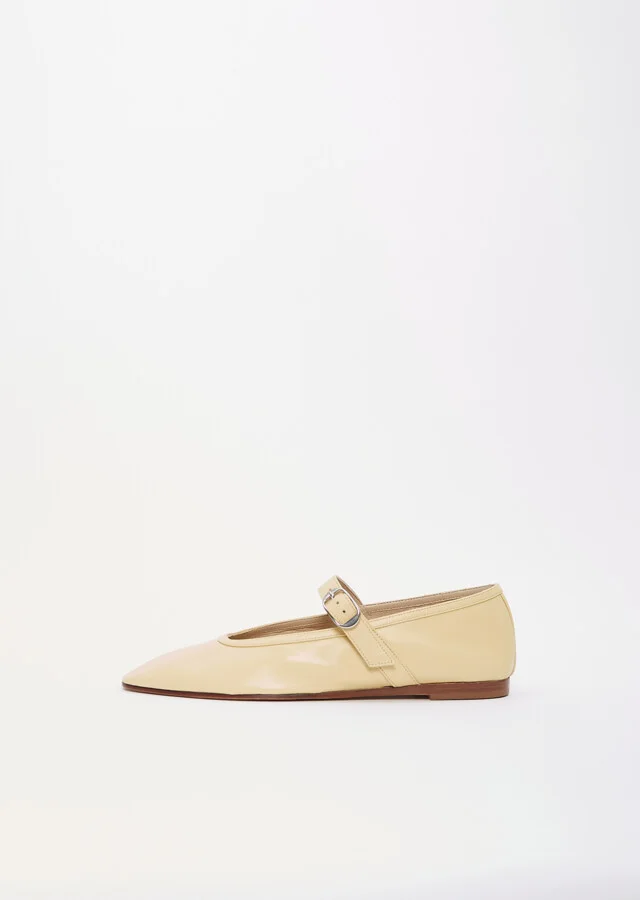 Leather Ballet Mary Jane