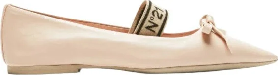 Leather Ballet Pumps