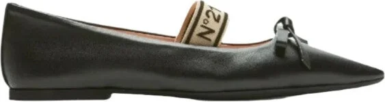 Leather Ballet Pumps